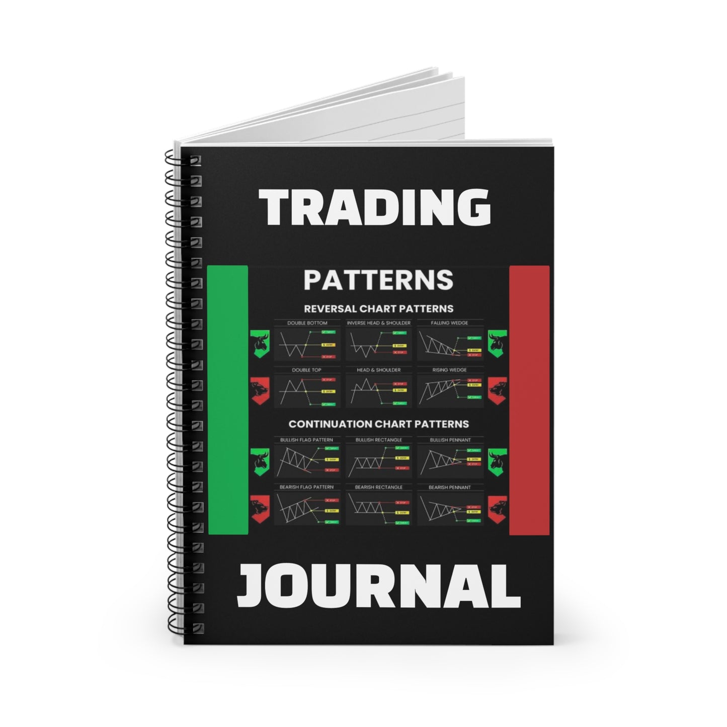 Trading Patterns Journal - Perfect for Forex and Stock Traders