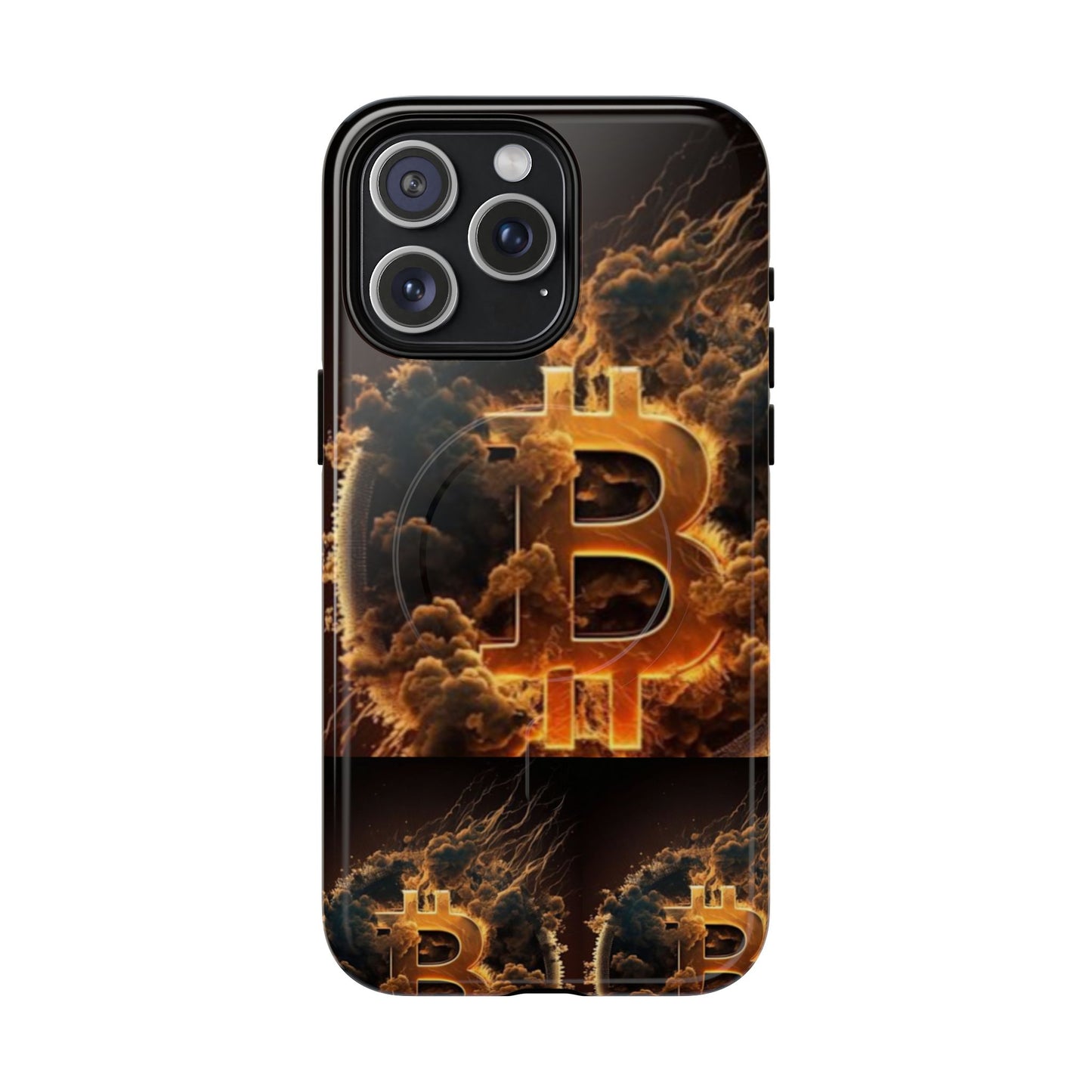 Bitcoin Impact-Resistant Phone Case