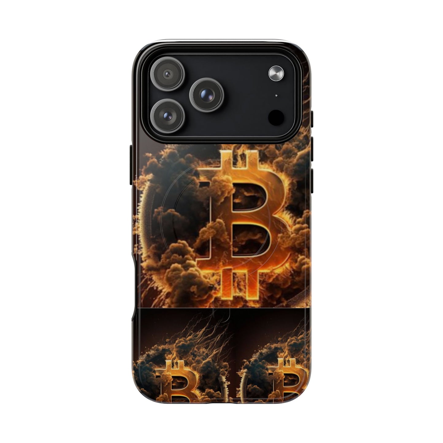 Bitcoin Impact-Resistant Phone Case
