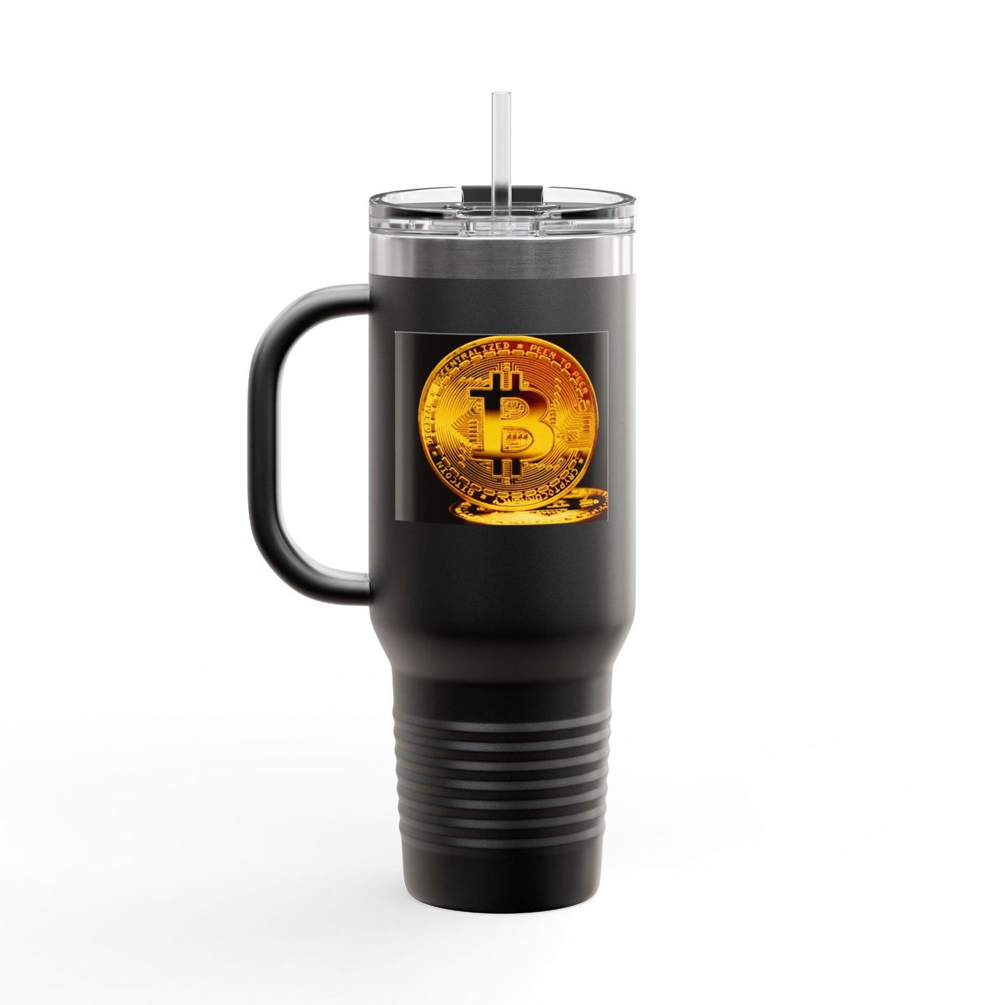 Bitcoin Insulated Travel Mug