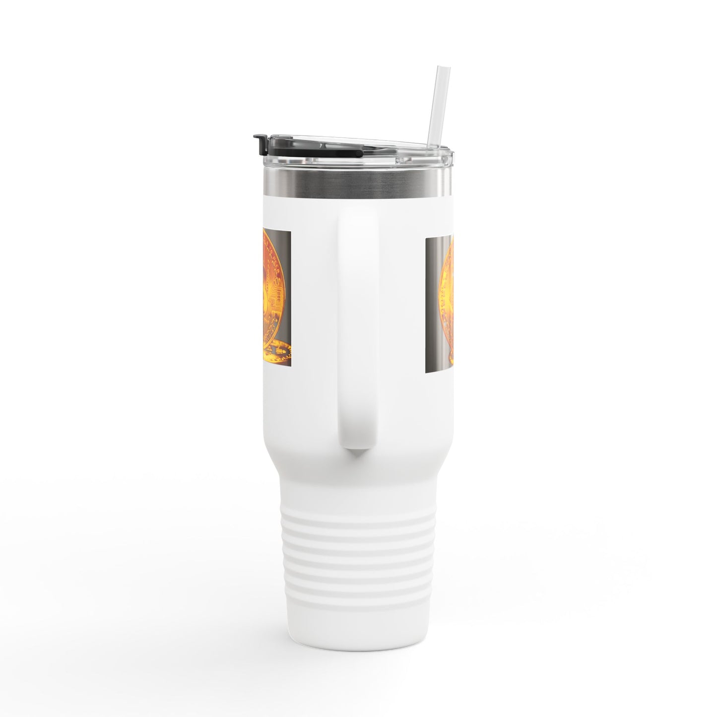 Bitcoin Insulated Travel Mug