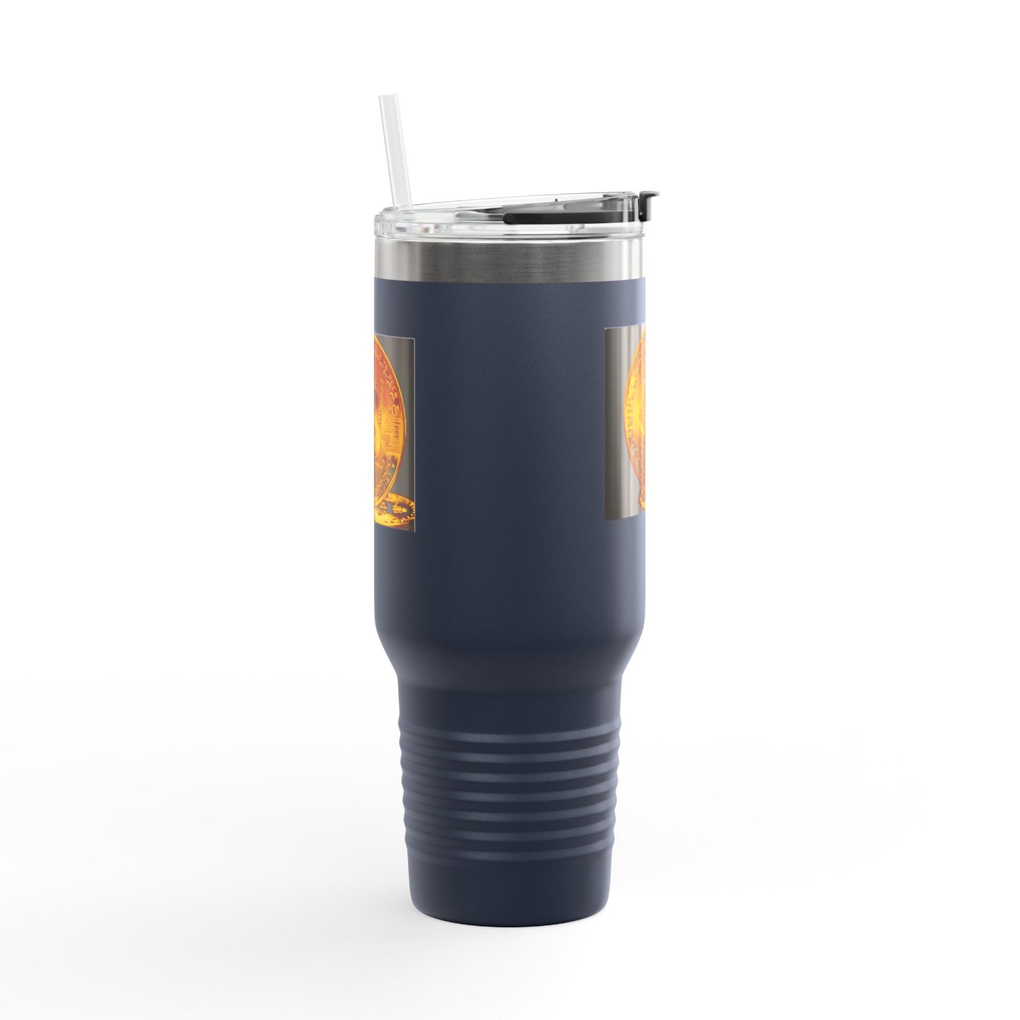 Bitcoin Insulated Travel Mug