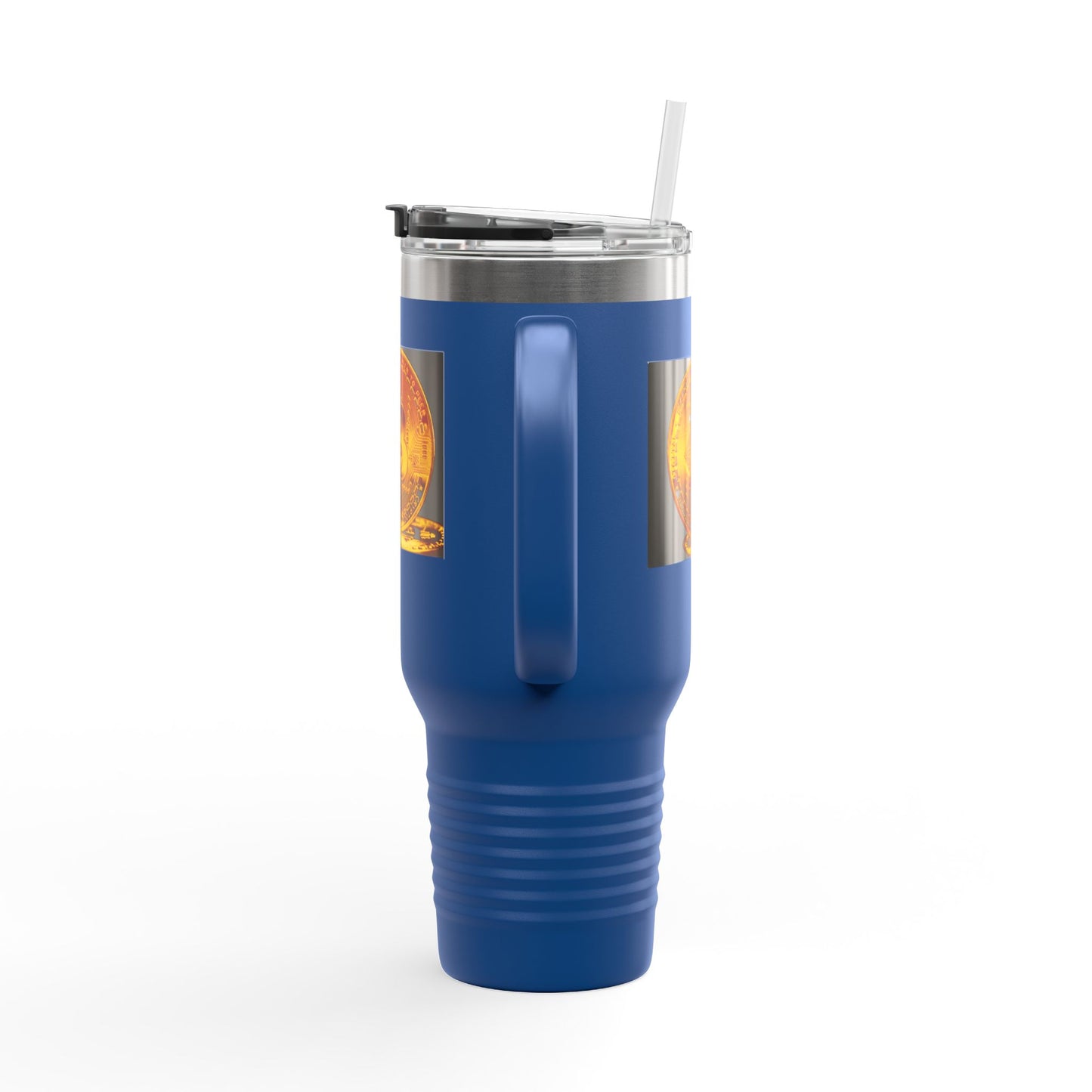 Bitcoin Insulated Travel Mug
