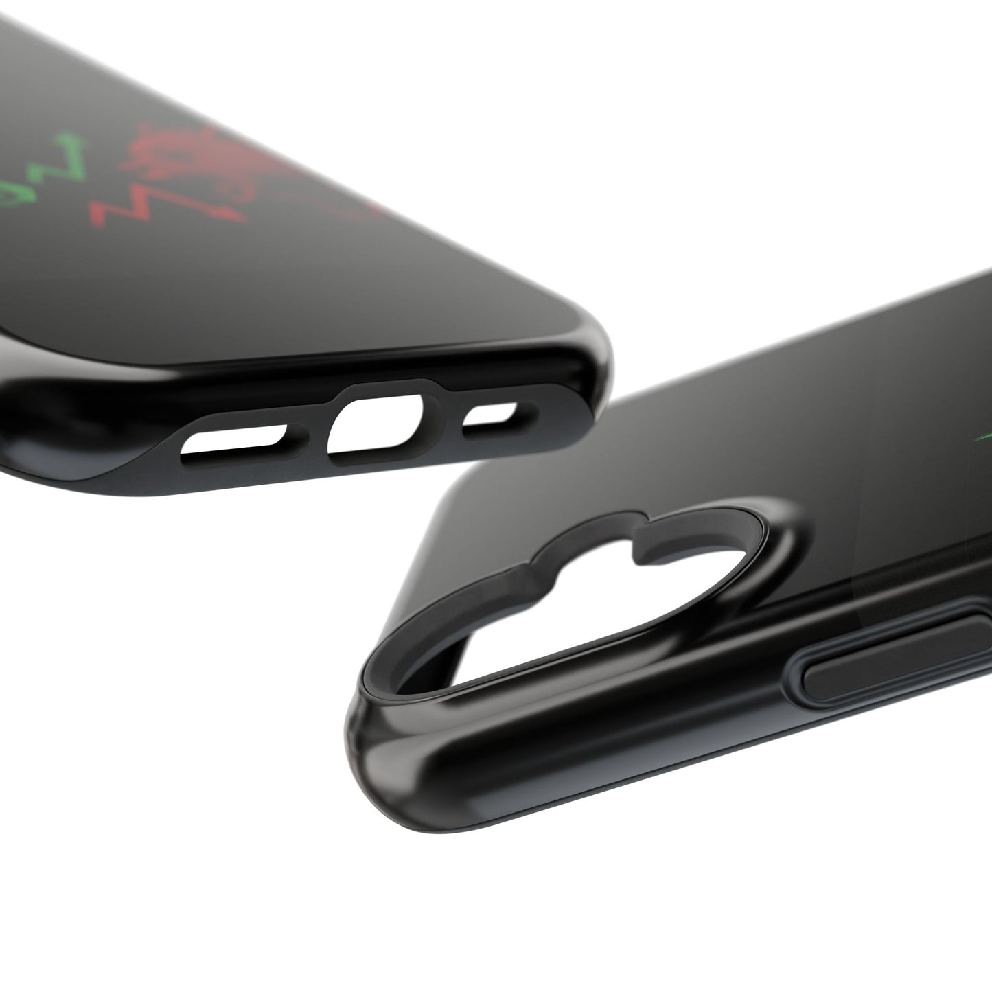 Bull vs Bear Magnetic Impact-Resistance Phone case