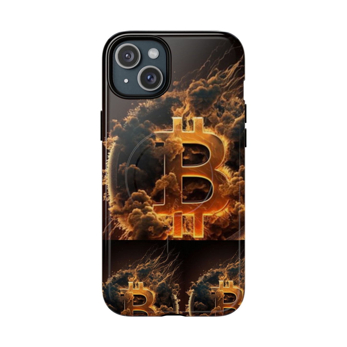 Bitcoin Impact-Resistant Phone Case
