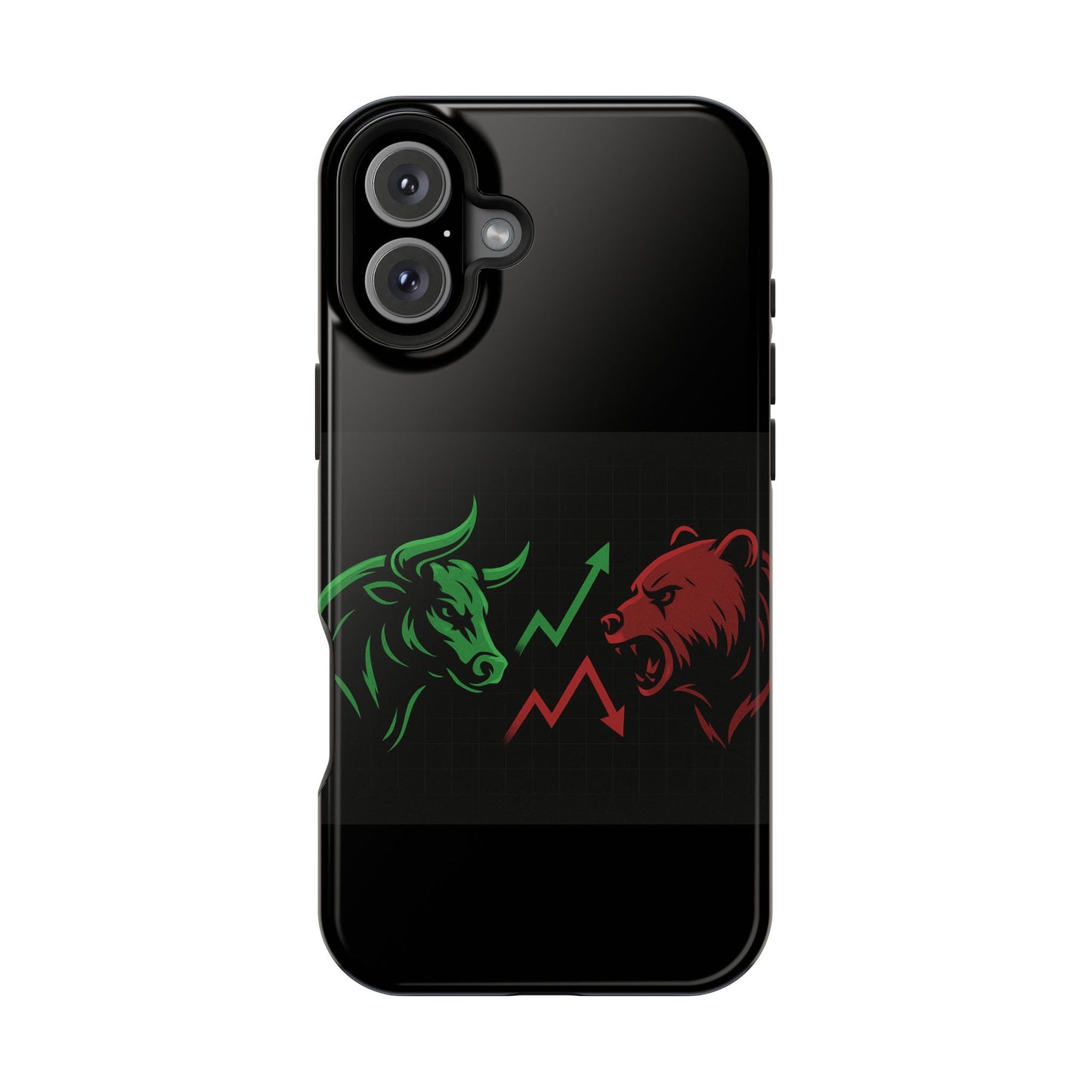 Bull vs Bear Magnetic Impact-Resistance Phone case