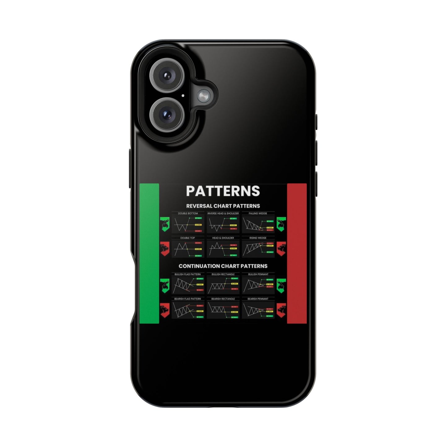 MagSafe Impact Phone Case - Stock Chart Pattern