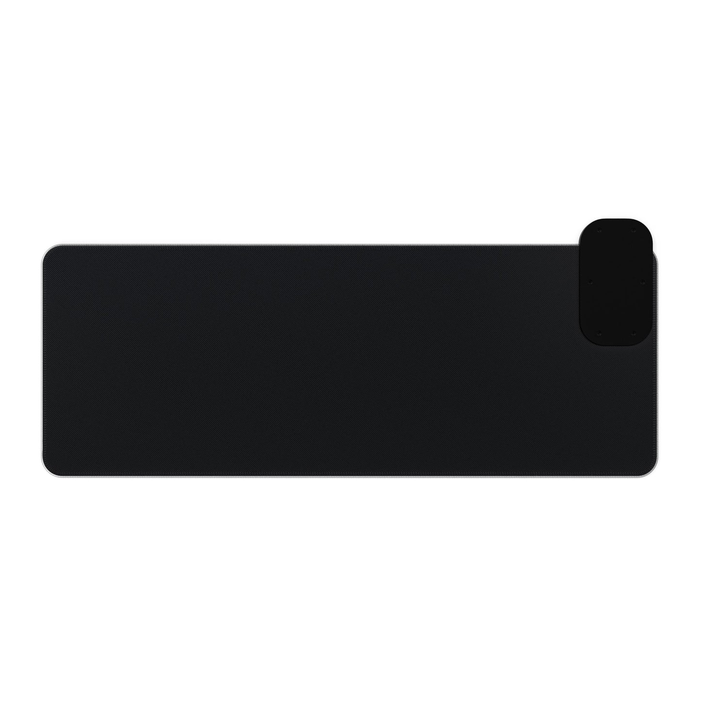 Bitcoin RGB LED Gaming Mouse Pad - Extended Desk Mat