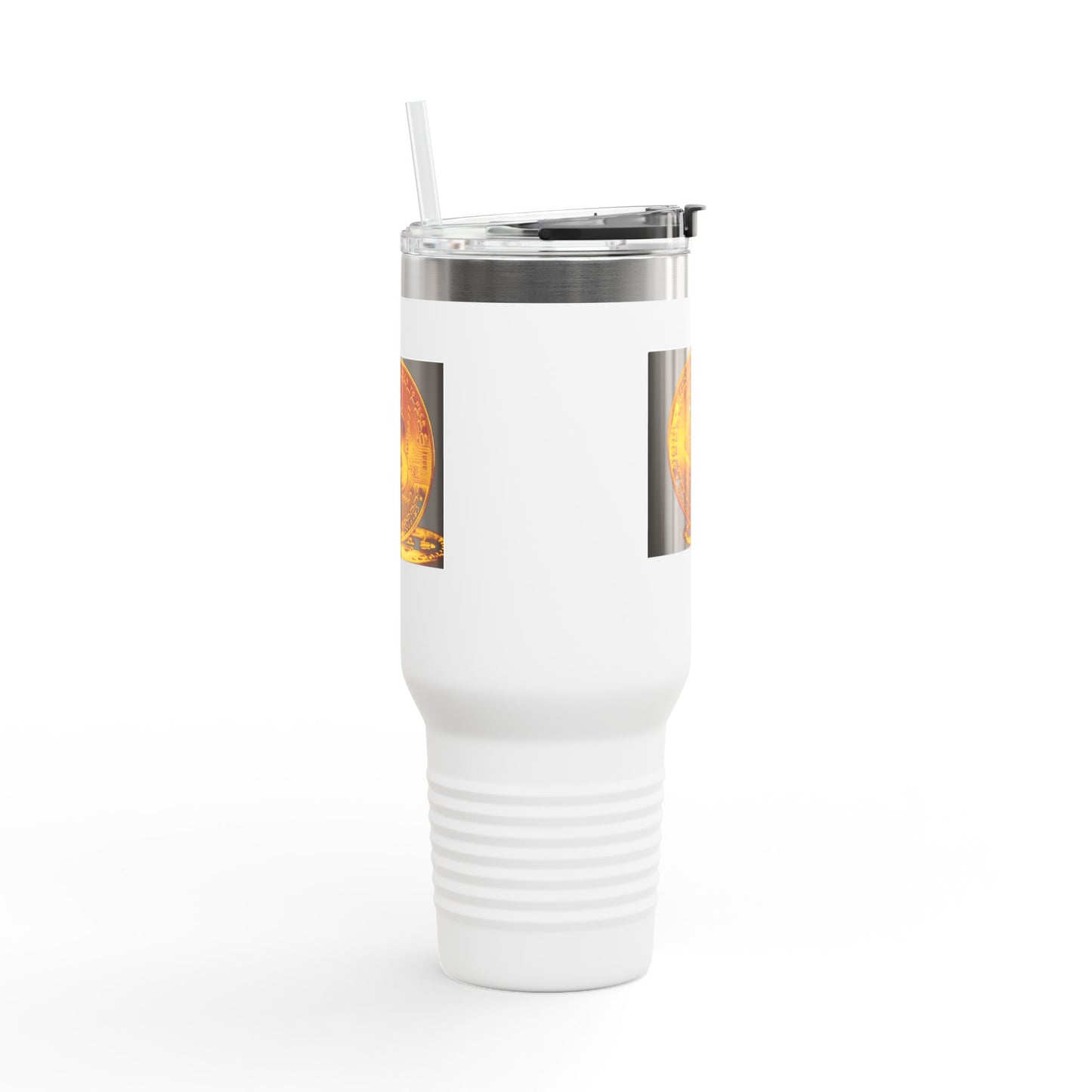 Bitcoin Insulated Travel Mug