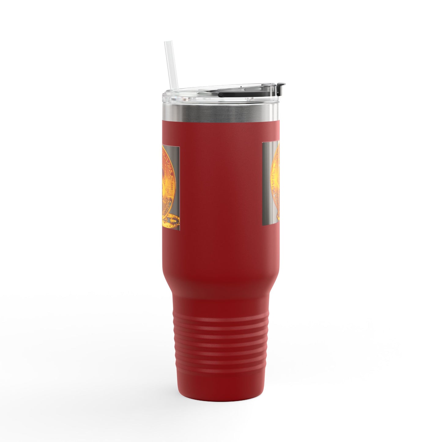 Bitcoin Insulated Travel Mug