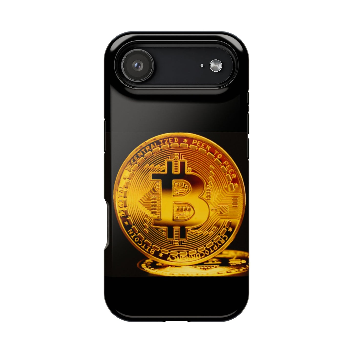 Digital Gold MagSafe Impact Phone Case