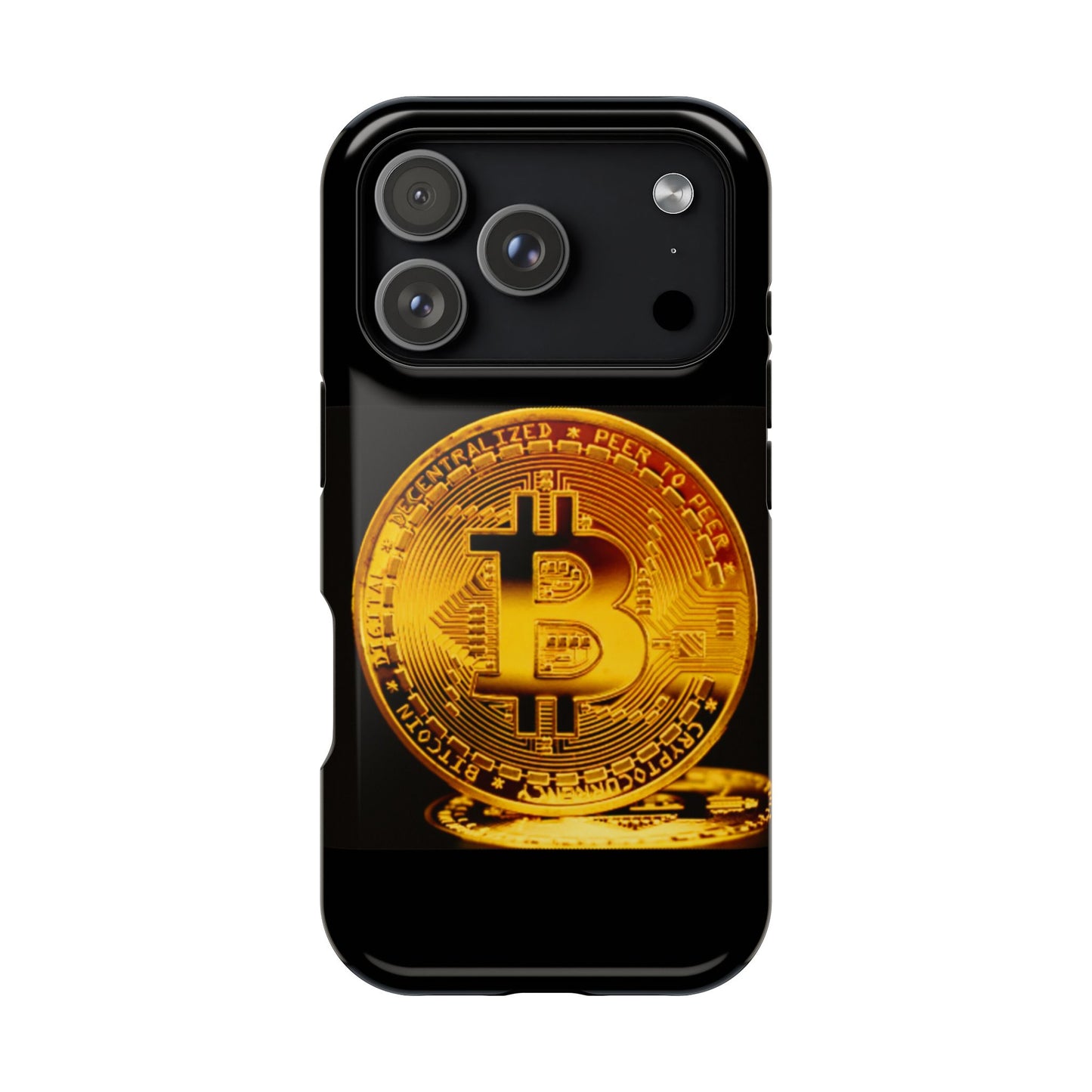 Digital Gold MagSafe Impact Phone Case